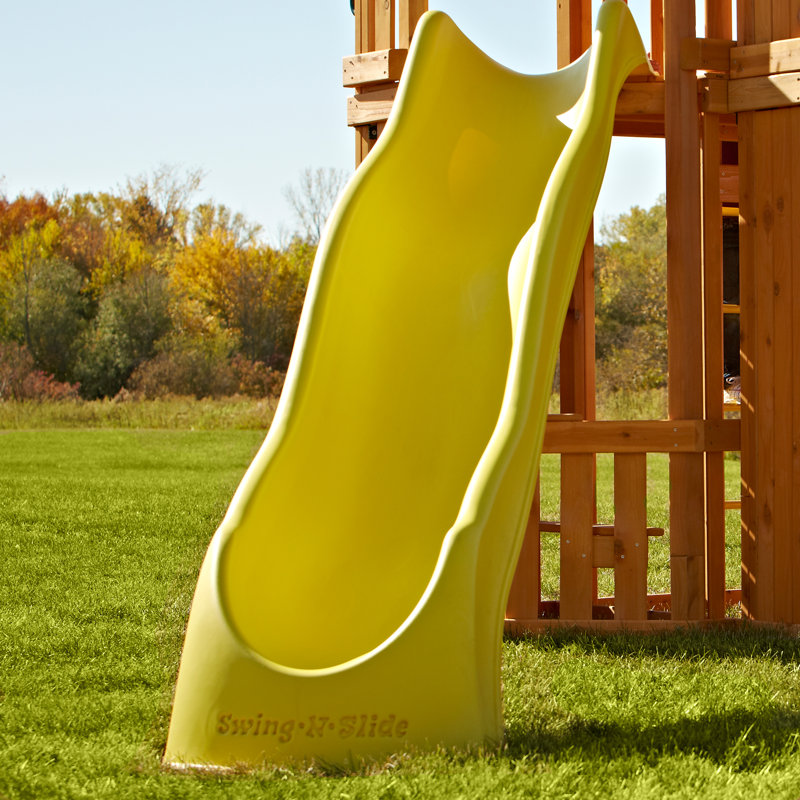 SwingNSlide Wave Slide for 60'' Deck & Reviews Wayfair
